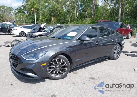 2021 Hyundai Sonata Limited z USA, uszkodzony, nr VIN 5NPEH4J27MH096899